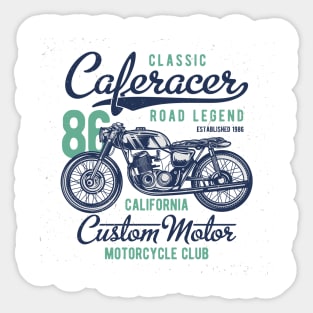 Caferacer Dragstar Vintage Sticker